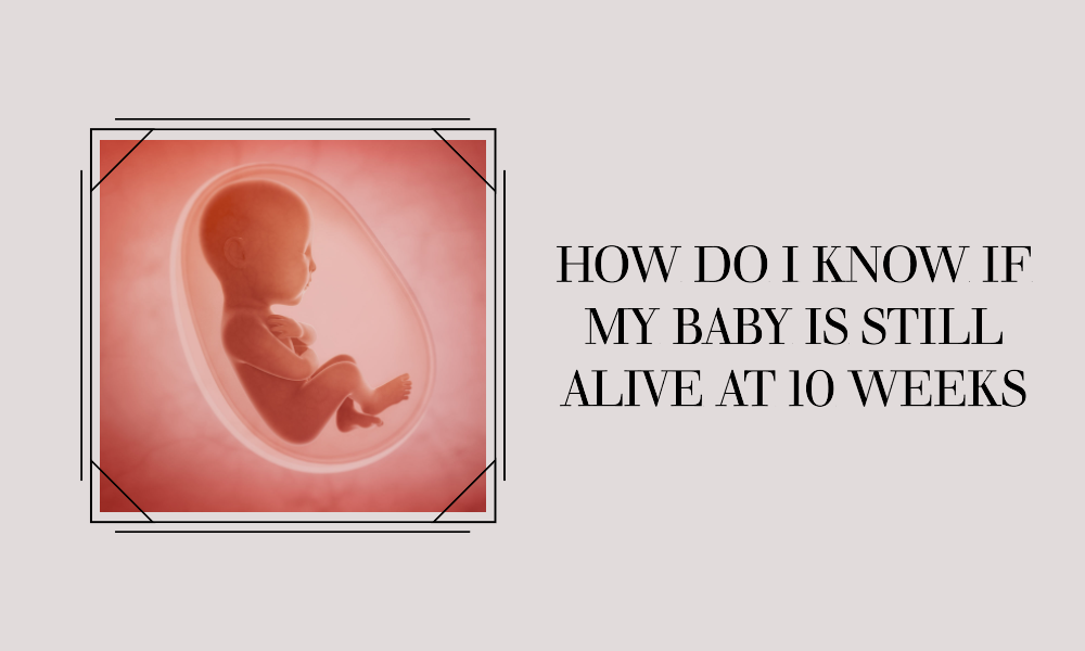 How Do I Know If My Baby Is Still Alive at 10 Weeks